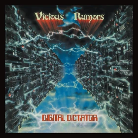 VICIOUS RUMORS · Digital Dictator (Re-Issue) | TRANSPARENT BLUE LP (Power Metal Vinyl) · Picture 1