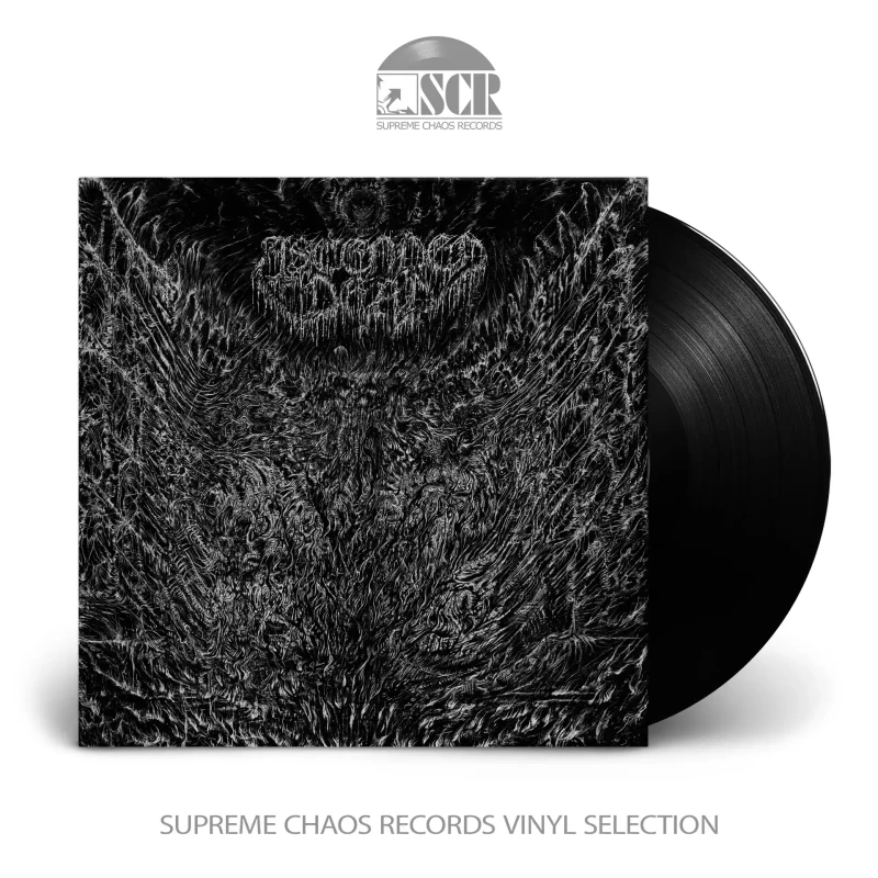 Ascended Dead · Evenfall of the Apocalypse [BLACK] | LP