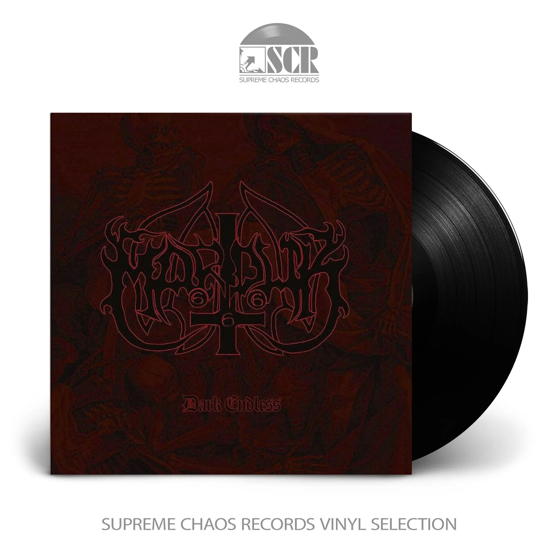 MARDUK - Dark Endless · BLACK LP MARDUK - Dark Endless · BLACK LP (Black Metal Vinyl)