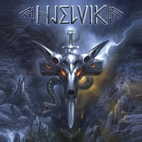 HJELVIK · Welcome to hel | FROST BITE BLUE LP (Heavy Metal Vinyl) · Picture 1