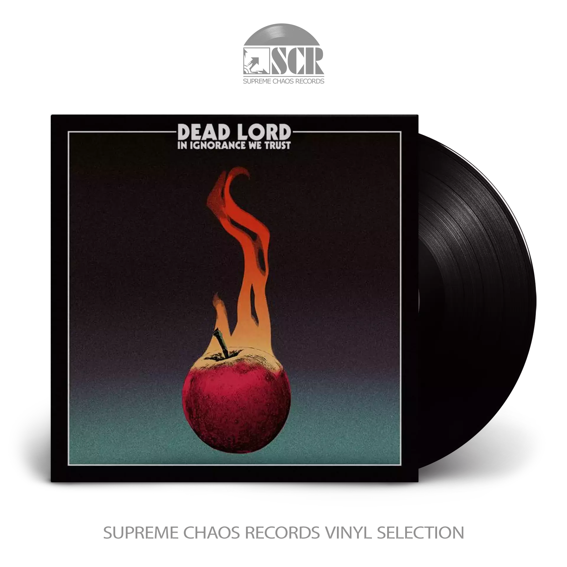 DEAD LORD · In Ignorance We Trust | BLACK LP (Hard Rock Vinyl)