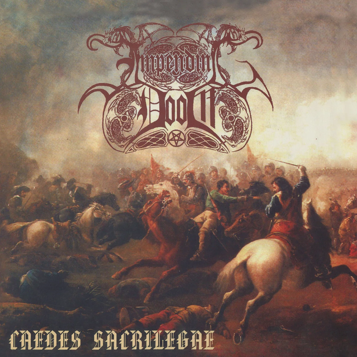 IMPENDING DOOM · Caedes Sacrilegae (The Rough Mixes) | CD (Black Metal/Heavy Metal/Doom Metal CDs)