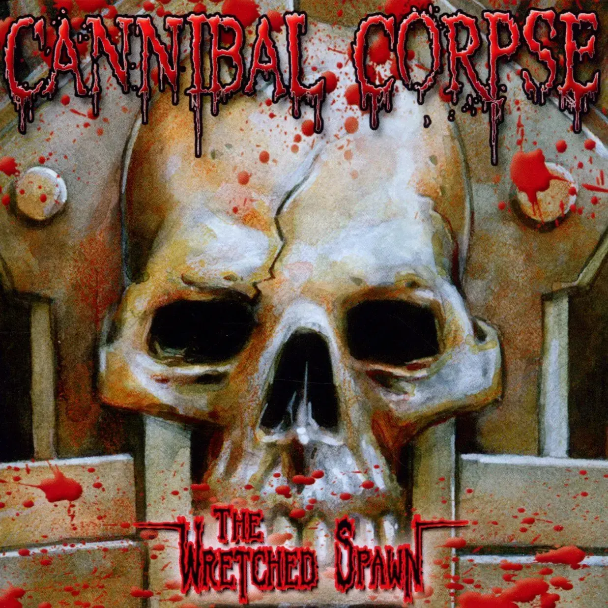 CANNIBAL CORPSE · The Wretched Spawn (Censored German Version) | CD (Death Metal CDs)