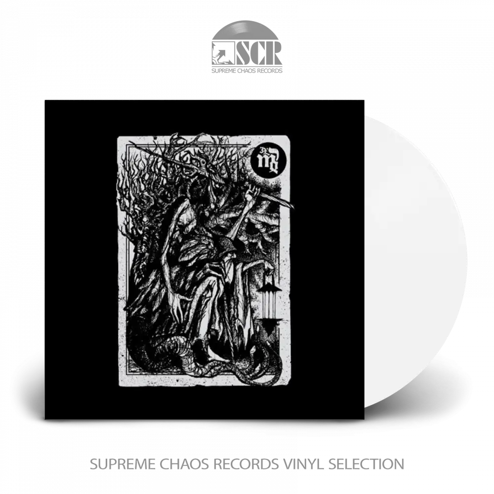 URFAUST · IX: Einsiedler | WHITE LP (Black Metal Vinyl)