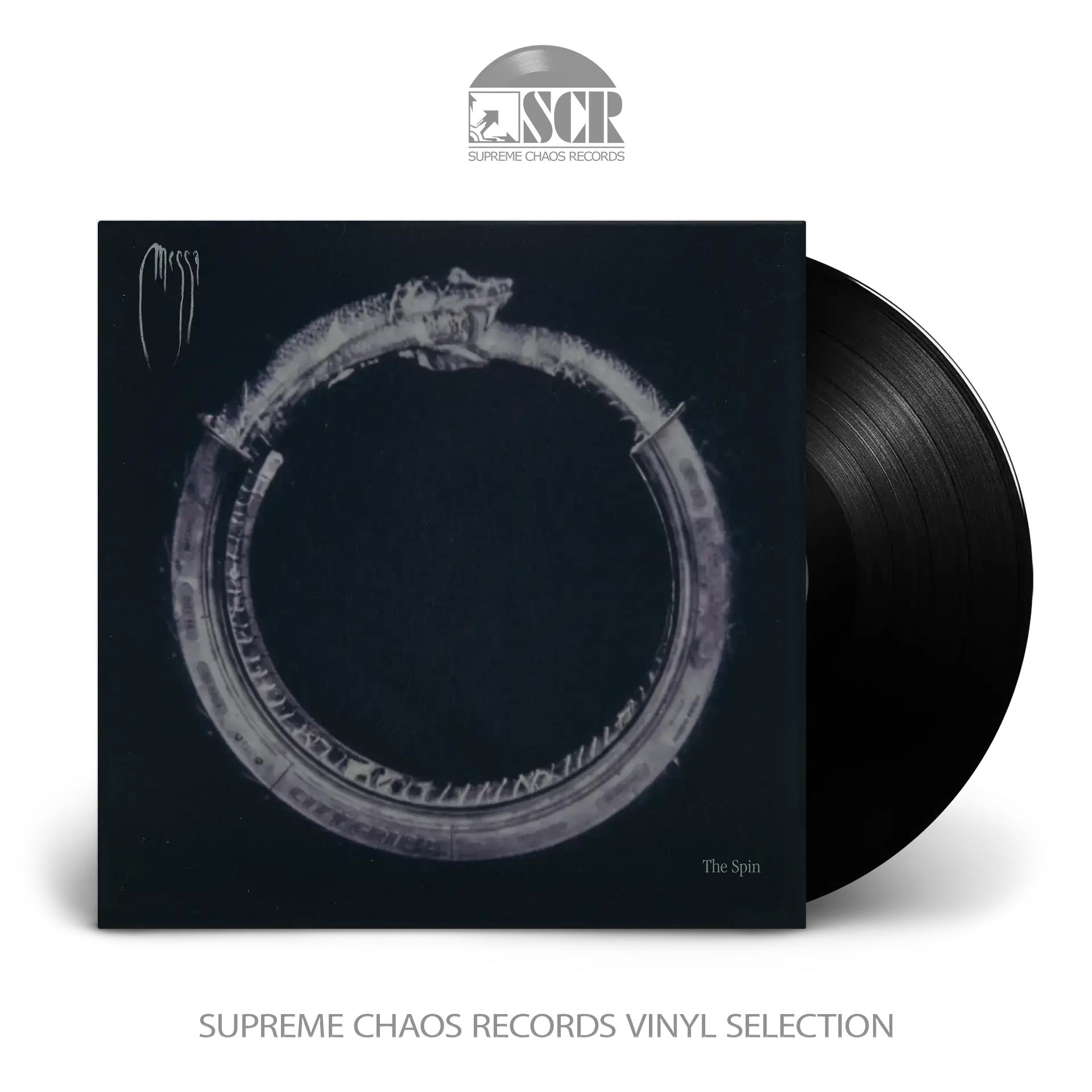 MESSA · The Spin | BLACK LP (Heavy Metal/Hard Rock/Doom Rock Vinyl)