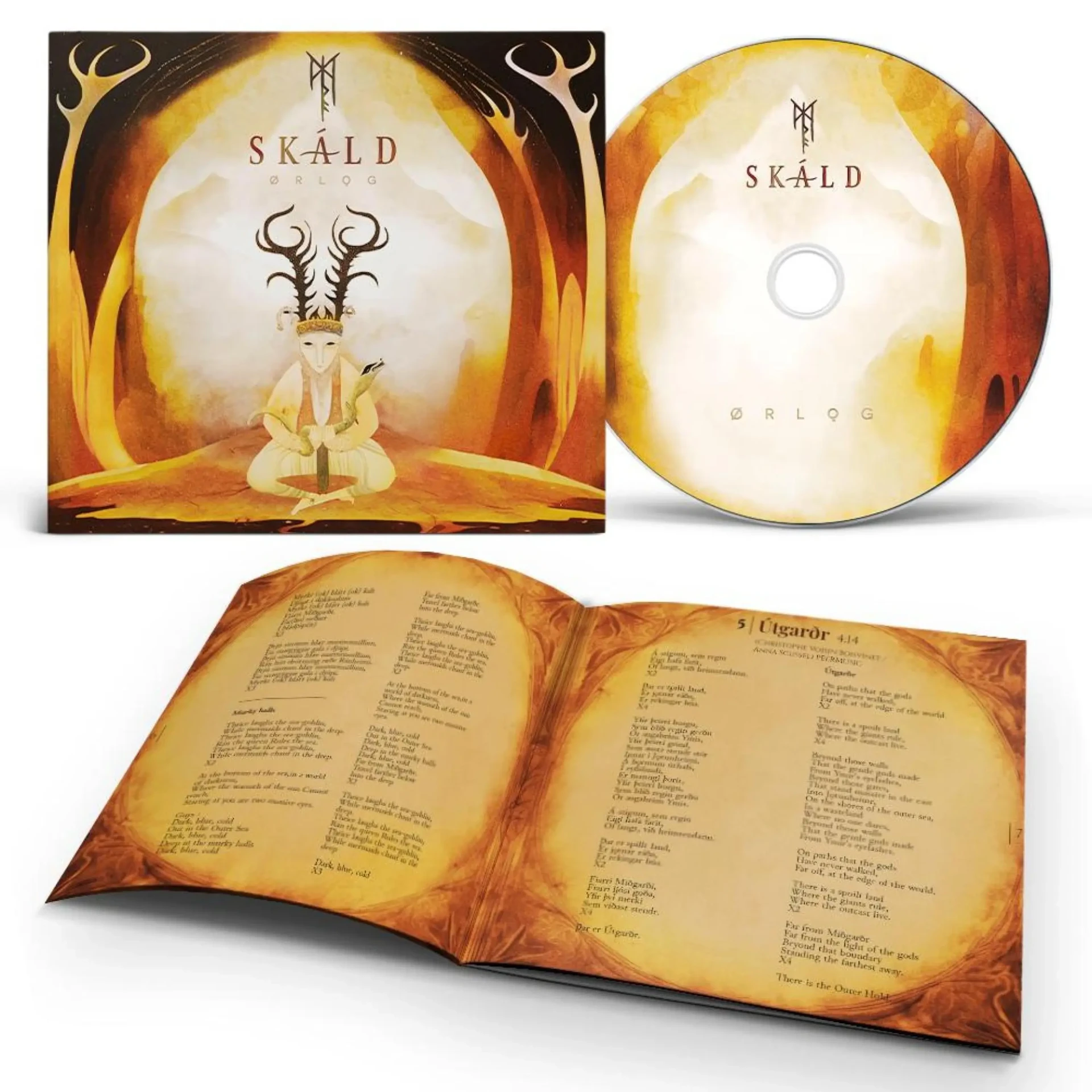 SKÁLD · Ørlog | DIGIPAK CD (Folk CDs) · Picture 2
