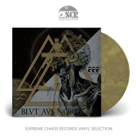 BLUT AUS NORD · 777 - Sect(s) | BEER/BLACK MARBLED LP (Black Metal Vinyl)