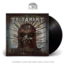 TESTAMENT · Demonic | BLACK LP (Thrash Metal Vinyl)