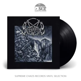 STEINRAS · Steinras | BLACK LP (Black Metal Vinyl)