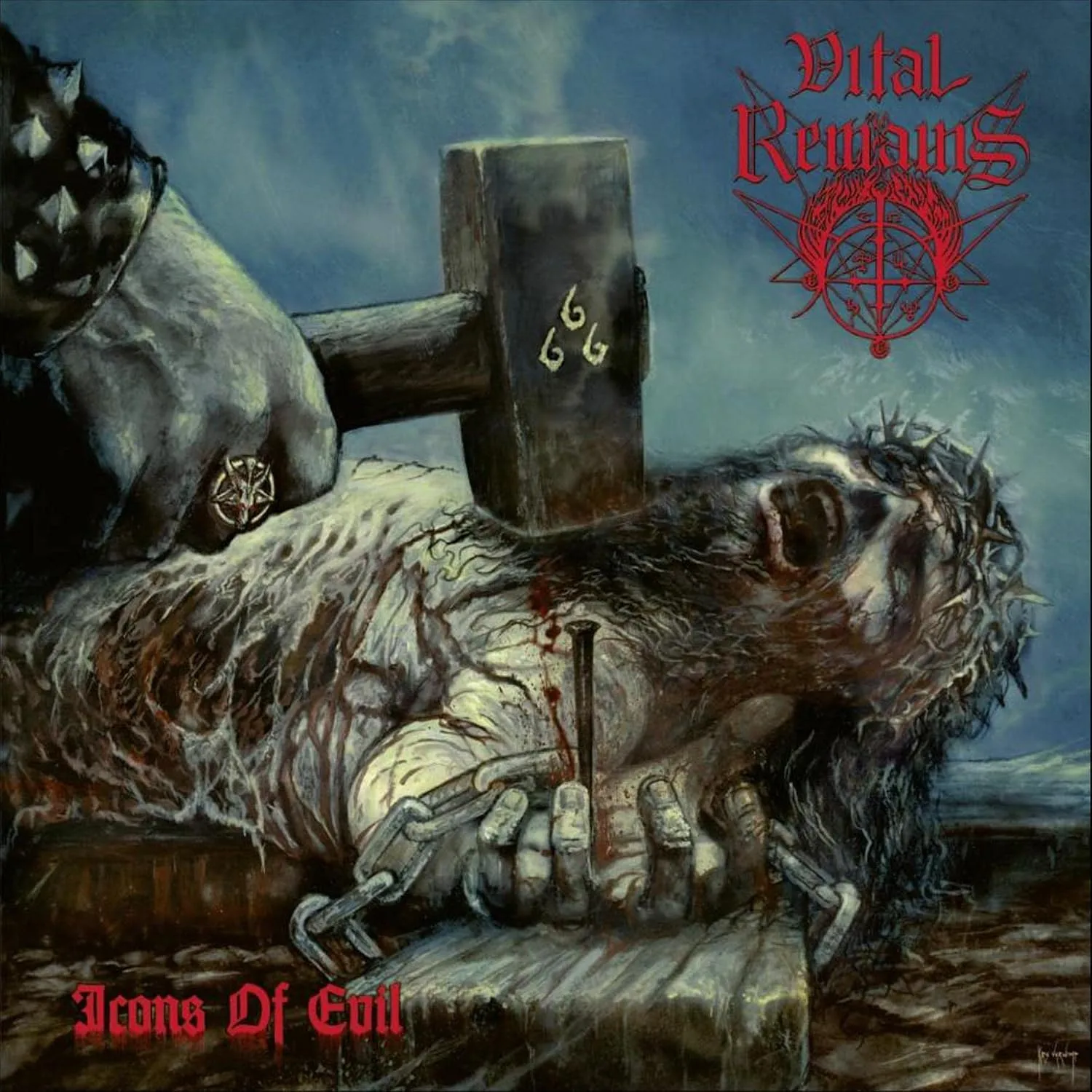 VITAL REMAINS · Icons of Evil (Re-Release) | CD (Death Metal CDs)