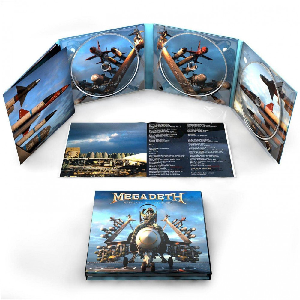 MEGADETH · Warheads On Foreheads | 3-CD (Thrash Metal CDs)