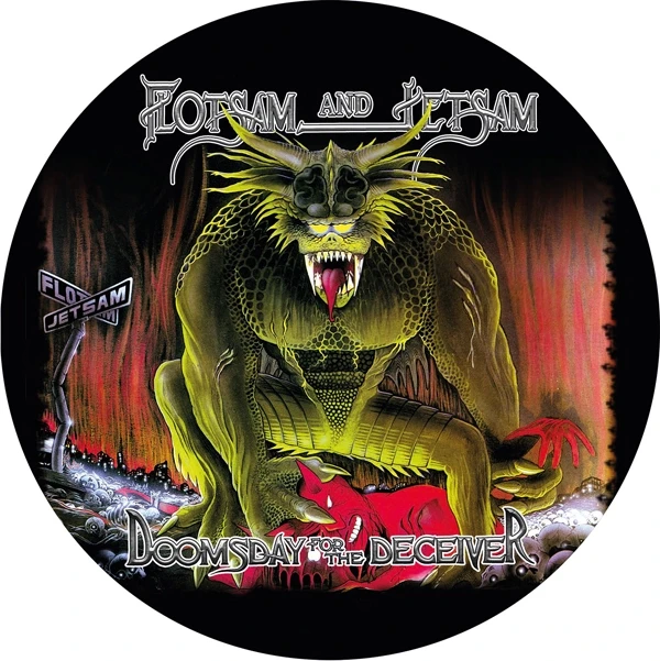 FLOTSAM AND JETSAM · Doomsday For The Deceiver | PICTURE DISC LP (Thrash Metal Vinyl)