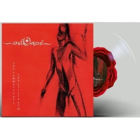 ...AND OCEANS · The Symmetry Of I The Circle Of O | CLEAR/RED LP (Symphonic Black Metal Vinyl)