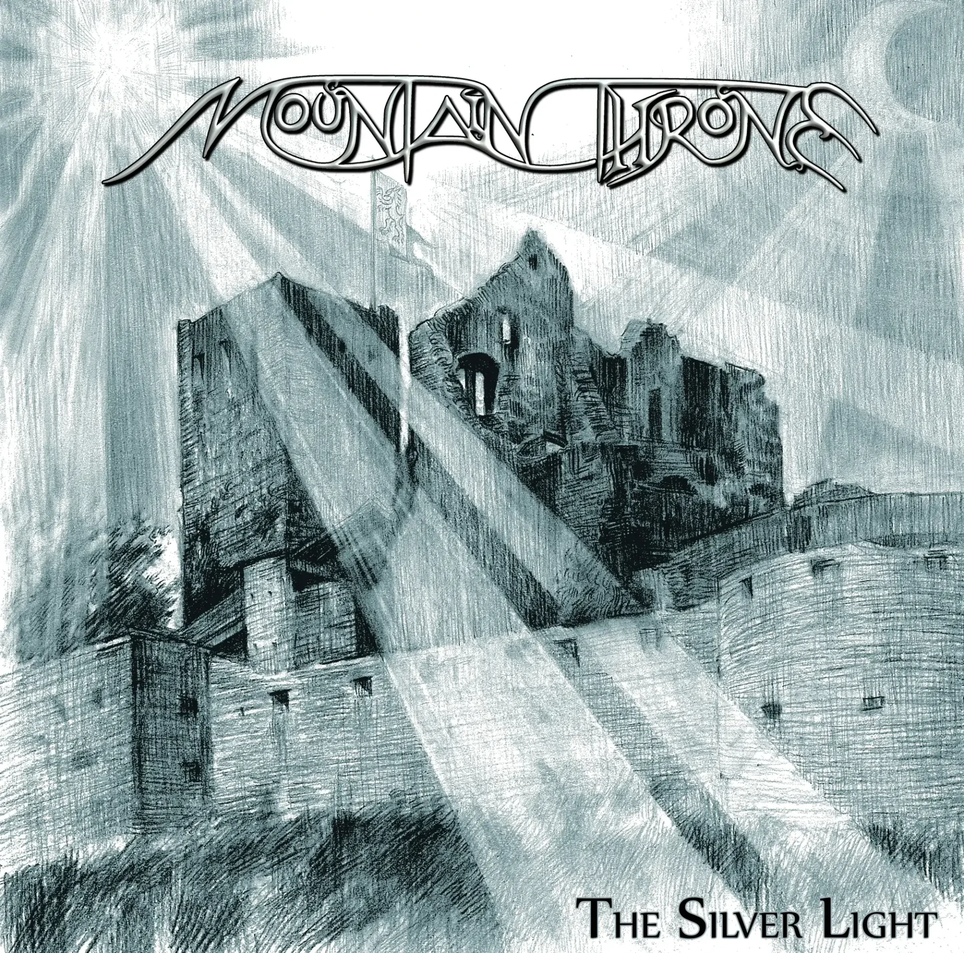 MOUNTAIN THRONE - The Silver Light · SILVER LP (Heavy Metal Vinyl) · Picture 1