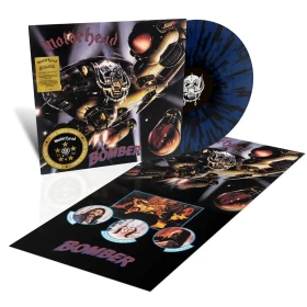 MOTÖRHEAD · Bomber (50 Years) | BLUE/BLACK SPLATTER LP (Heavy Metal Vinyl)