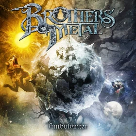 BROTHERS OF METAL · Fimbulvinter | BLACK DLP (Heavy Metal Vinyl) · Picture 1