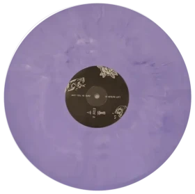 FOUR BLACK LUNGS · Don't Tell Me There Is Nothing Left | LILA SPLATTER VINYL (Punk Rock Vinyl) · Picture 2