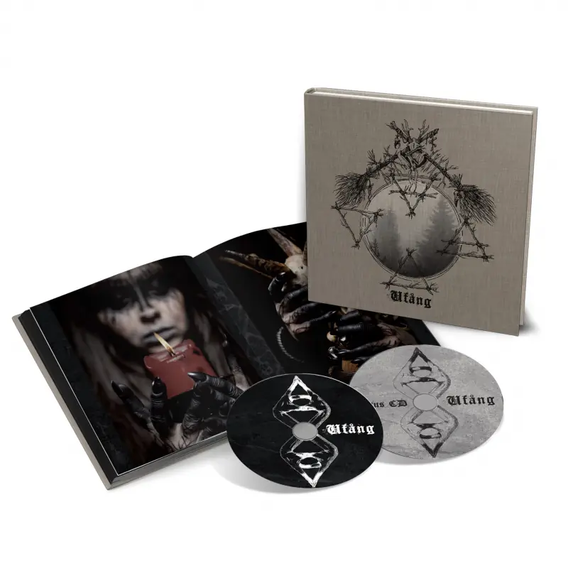 PERCHTA - Ufång [2CD ARTBOOK]