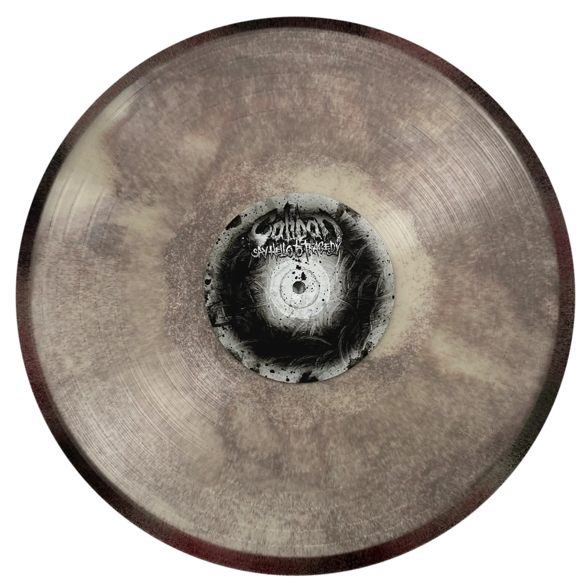 CALIBAN · Say Hello To Tragedy | SAND FILLED LP (Metalcore Vinyl) · Picture 2