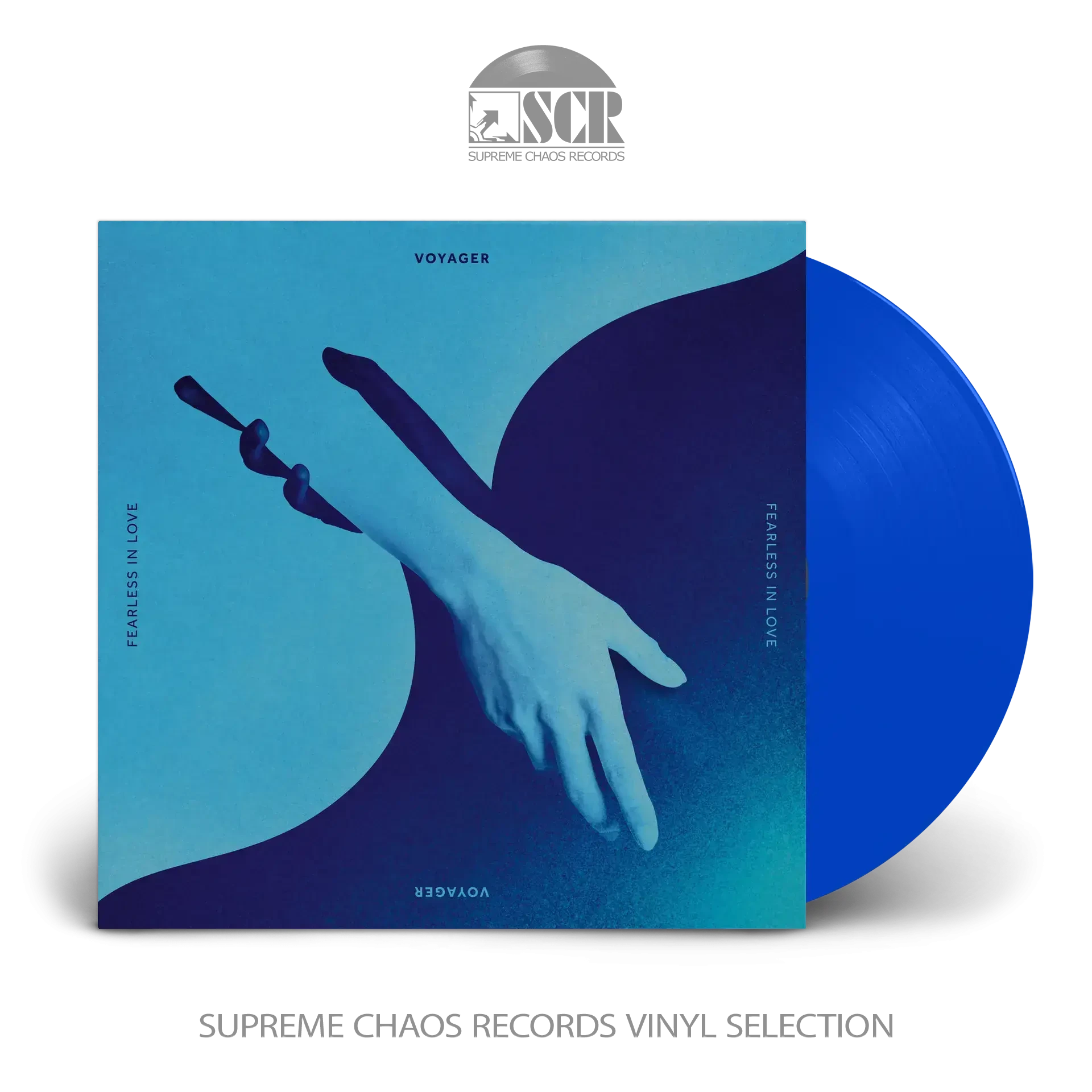 VOYAGER · Fearless in Love | BLUE LP (Heavy Metal/Progressive Metal Vinyl)