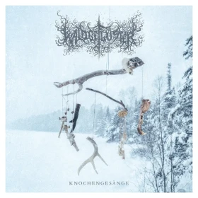 WALDGEFLÜSTER · Knochengesänge | BLACK 2LP (Black Metal Vinyl) · Picture 1