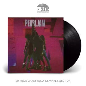 PEARL JAM · Ten | BLACK LP (Alternative Rock Vinyl)