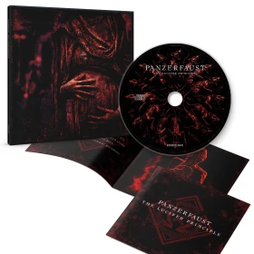 PANZERFAUST · The Lucifer Principle (Redux) | DIGIPAK CD (Black Metal CDs) · Picture 2