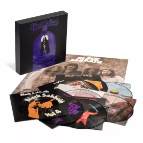 BLACK SABBATH · Hand Of Doom | 8 PICTURE DISC BOXSET (Heavy Metal/Hardrock Vinyl)