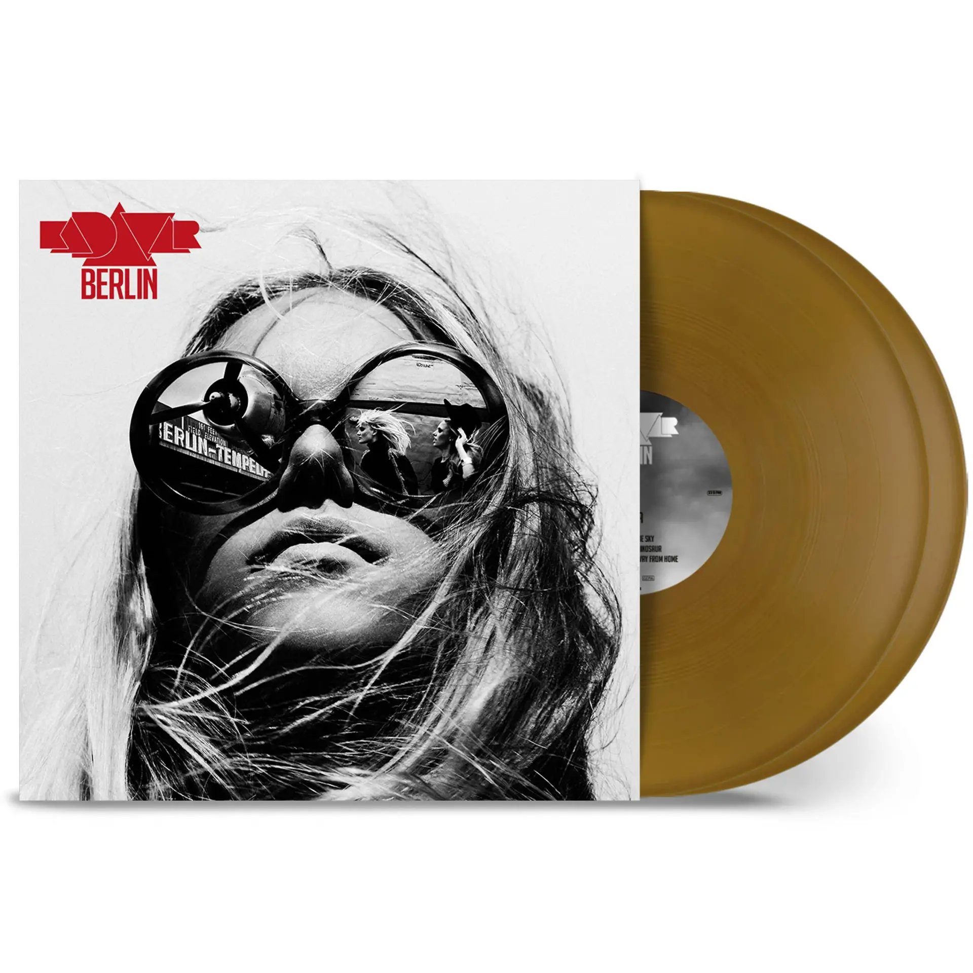KADAVAR · Berlin | GOLD DLP (Hard Rock Vinyl)