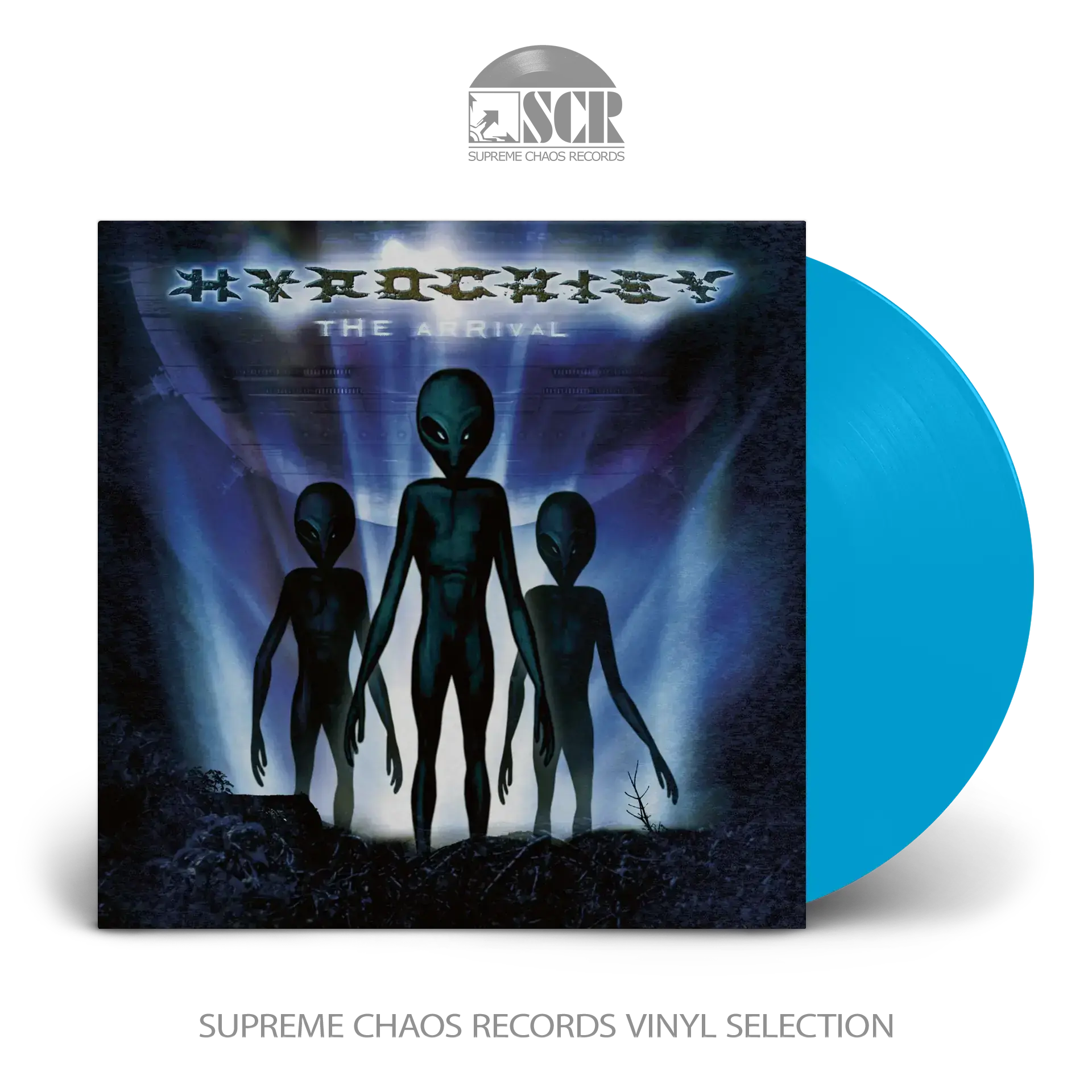 HYPOCRISY · The Arrival (20th Anniversary Edition) | SKY BLUE LP (Death Metal Vinyl)