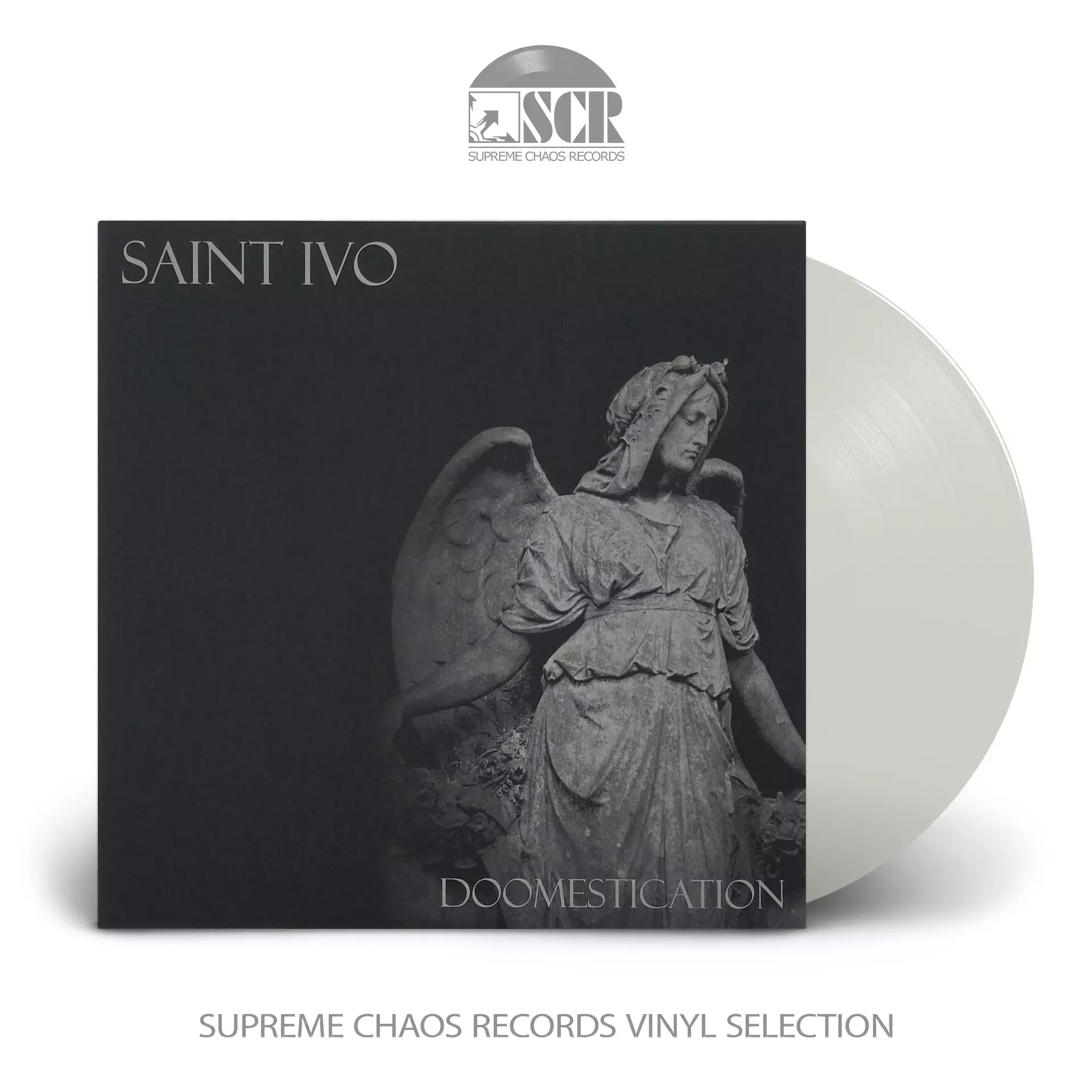 SAINT IVO · Doomestication | CLEAR LP (Doom Metal Vinyl)