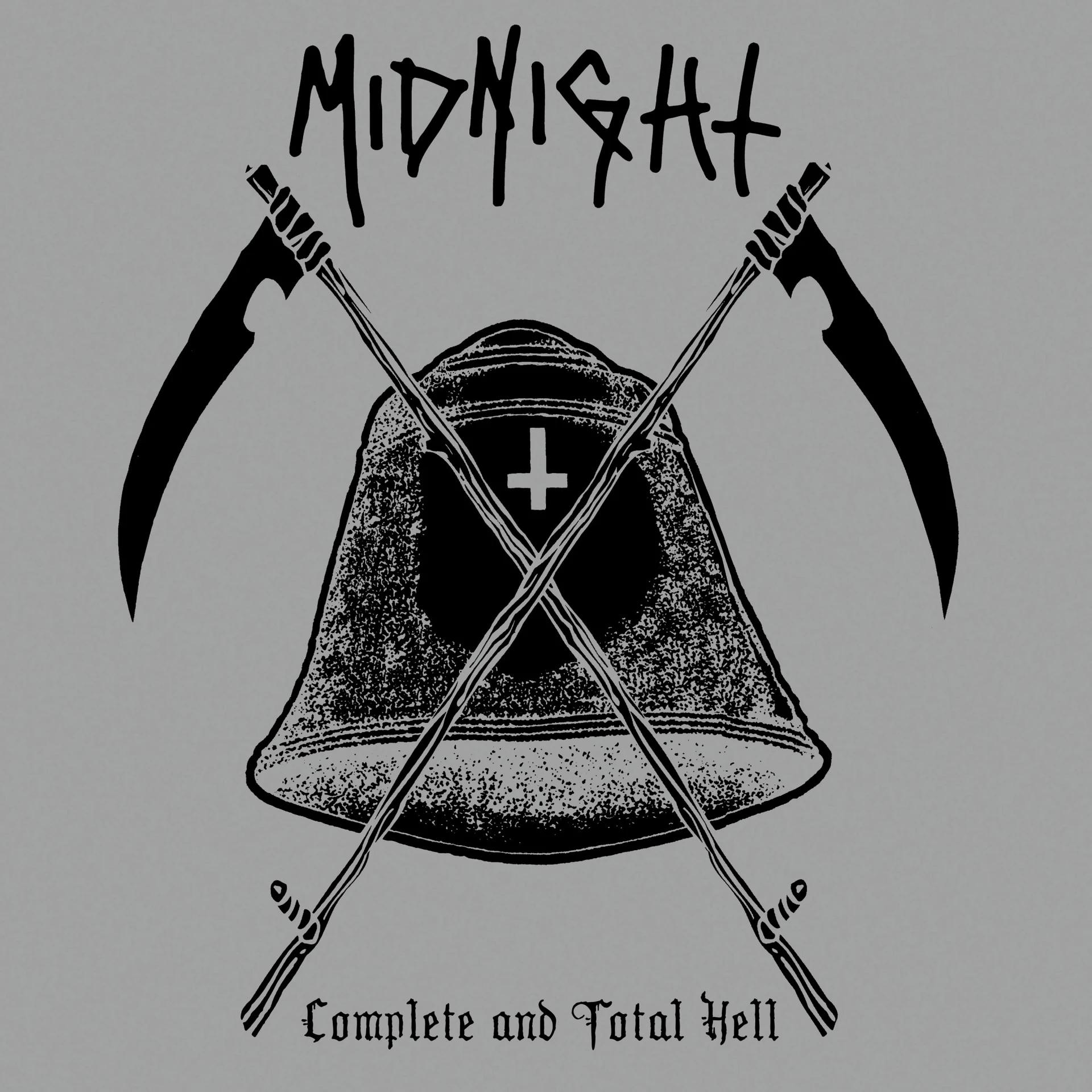 MIDNIGHT · Complete & Total Hell (Re-Issue) | SMOKE 2LP (Black Metal Vinyl) · Picture 1