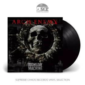 ARCH ENEMY · Doomsday Machine (Re-Issue 2023) | BLACK LP (Melodic Death Metal Vinyl)