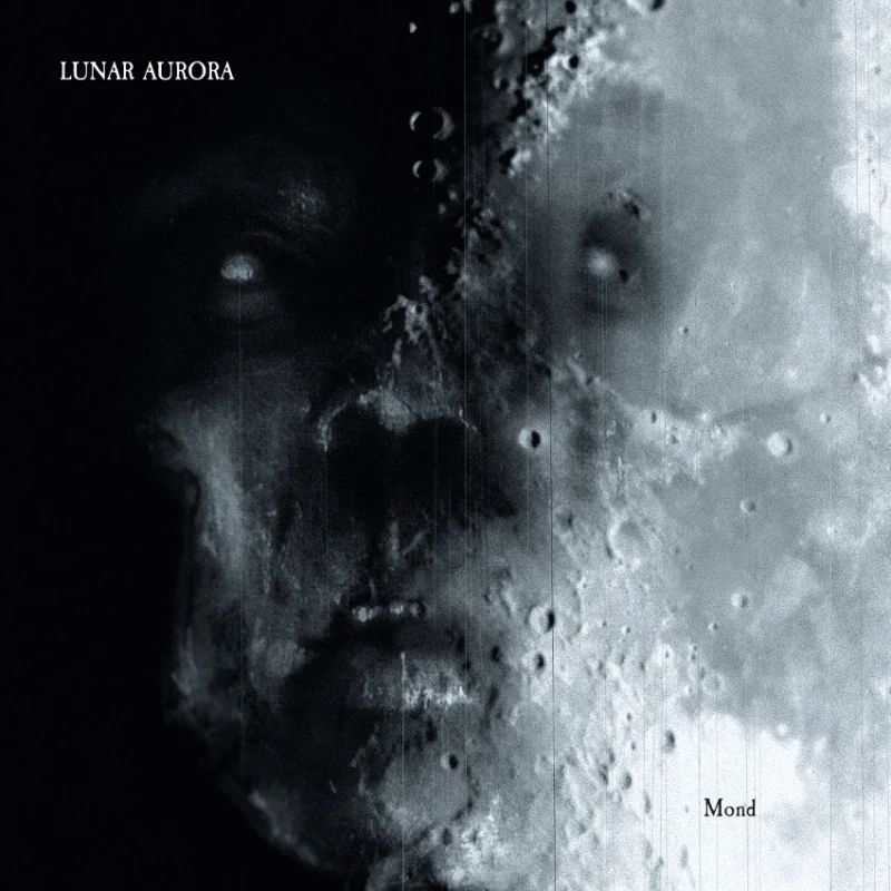 LUNAR AURORA · Mond | BLACK LP (Black Metal Vinyl) · Picture 1