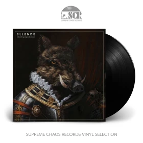 ELLENDE · Ellenbogengesellschaft | BLACK LP (Black Metal Vinyl)