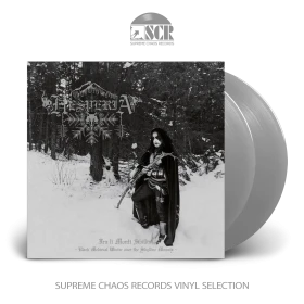 HESPERIA · Fra Li Monti Sibillini (Black Medieval Winter Over The Sibylline Mounts) | SILVER 2LP (Black Metal Vinyl)
