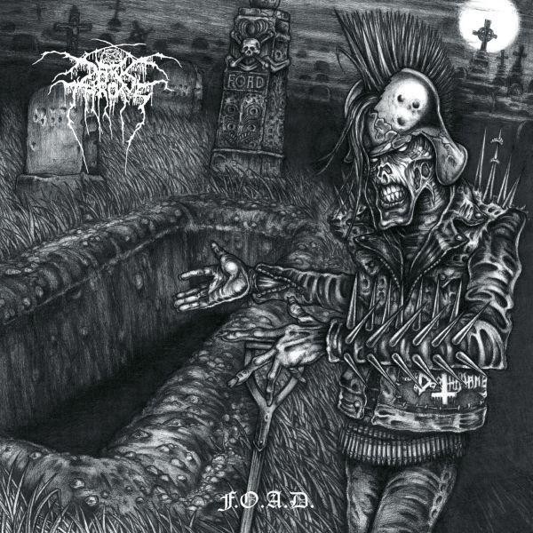 DARKTHRONE · F.O.A.D. | CD (Black Metal CDs)