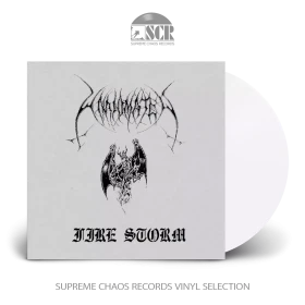 UNANIMATED · Fire Storm | WHITE LP (Death Metal Vinyl)