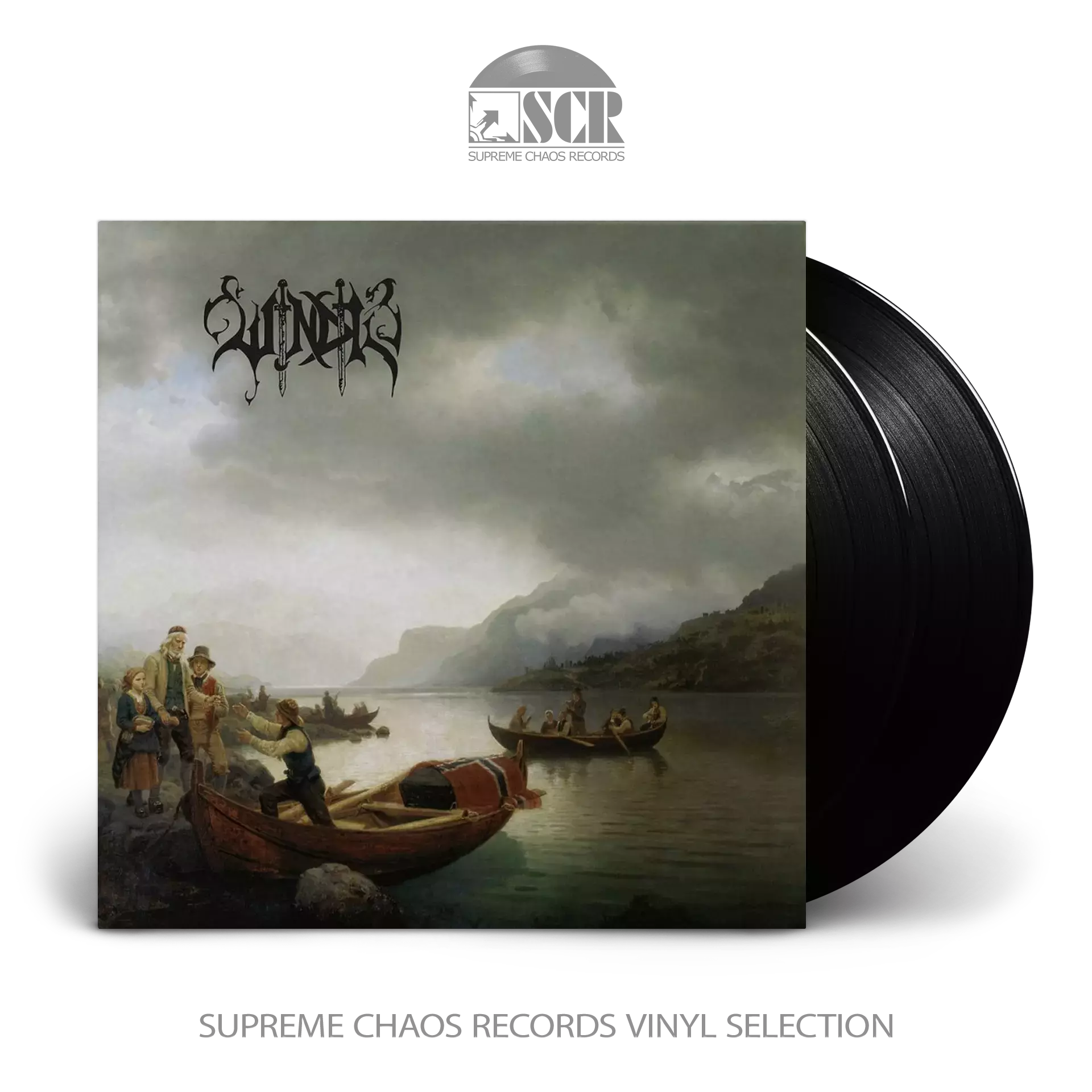 WINDIR · Likferd | BLACK 2LP (Black Metal Vinyl)