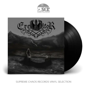 EREB ALTOR · Vargtimman | BLACK LP (Doom Metal/Pagan Metal Vinyl)