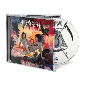 MIDNIGHT · Sweet Death And Ecstasy (Re-Release) | CD (Heavy Metal/Thrash Metal/Black Metal CDs) · Picture 2