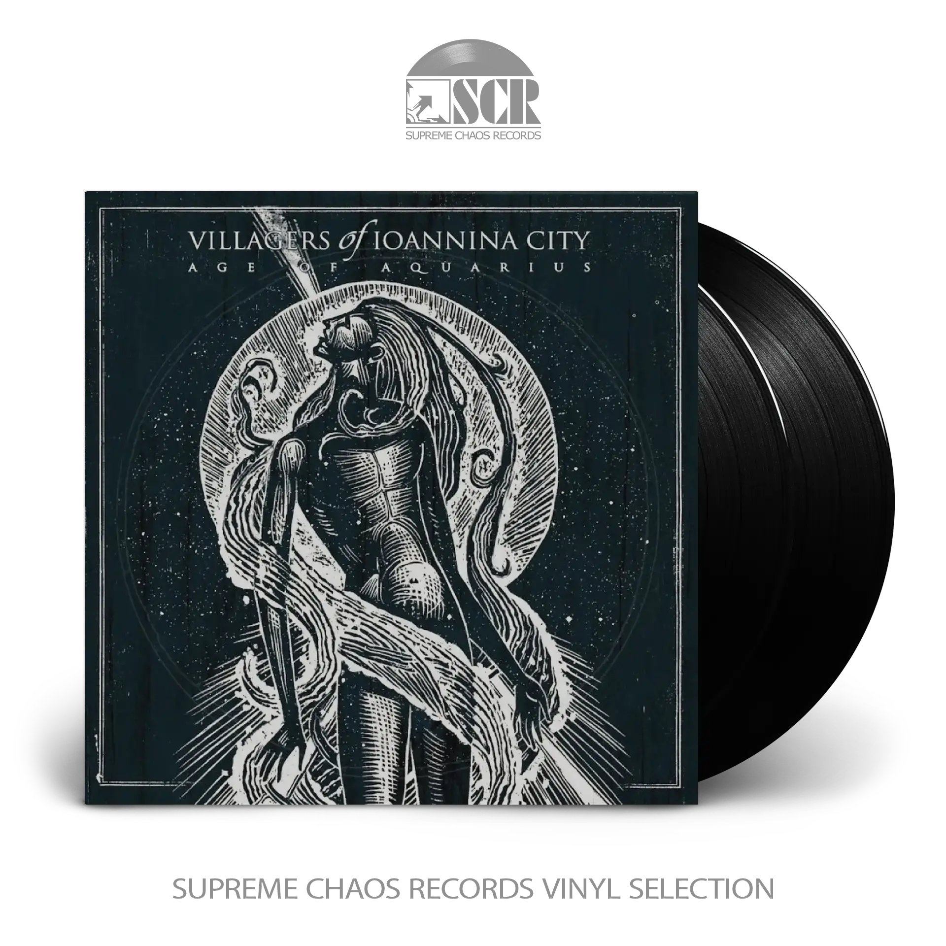 VILLAGERS OF IOANNINA CITY · Age Of Aquarius | BLACK DLP (Hard Rock Vinyl)