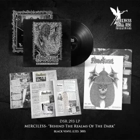 MERCILESS · Behind The Realms Of The Dark | BLACK LP (Death Metal Vinyl) · Picture 3
