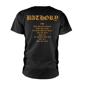 BATHORY · Blood Fire Death | T-SHIRT (Black Metal Clothes) · Picture 2