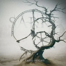 SARKE · Endo Feight | CLEAR LP (Black Metal Vinyl) · Picture 1