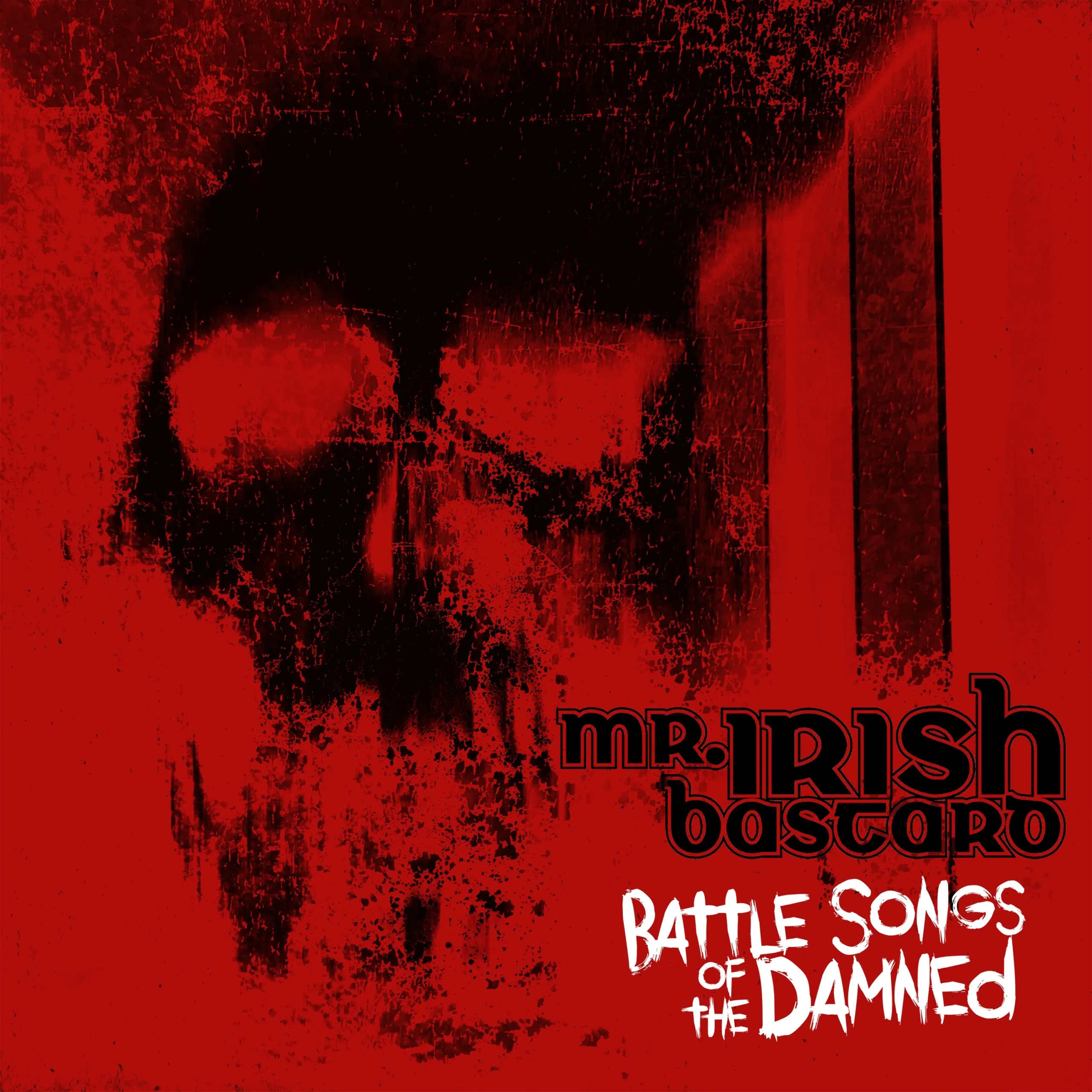 MR. IRISH BASTARD · Battle Songs Of The Damned | DIGIPAK CD (Alternative Rock CDs)