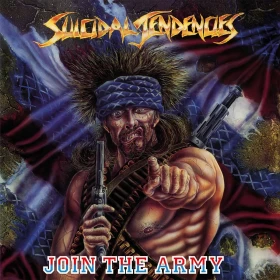 SUICIDAL TENDENCIES · Join The Army | BLACK LP (Hardcore Punk Vinyl) · Picture 1