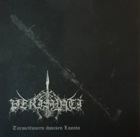 PERISYNTI · Turmeltuneen Ihmisen Luonto | BLACK 7" EP (Black Metal Vinyl) · Picture 1
