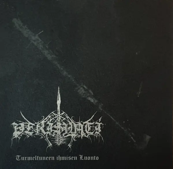 PERISYNTI · Turmeltuneen Ihmisen Luonto | BLACK 7" EP (Black Metal Vinyl) · Picture 1