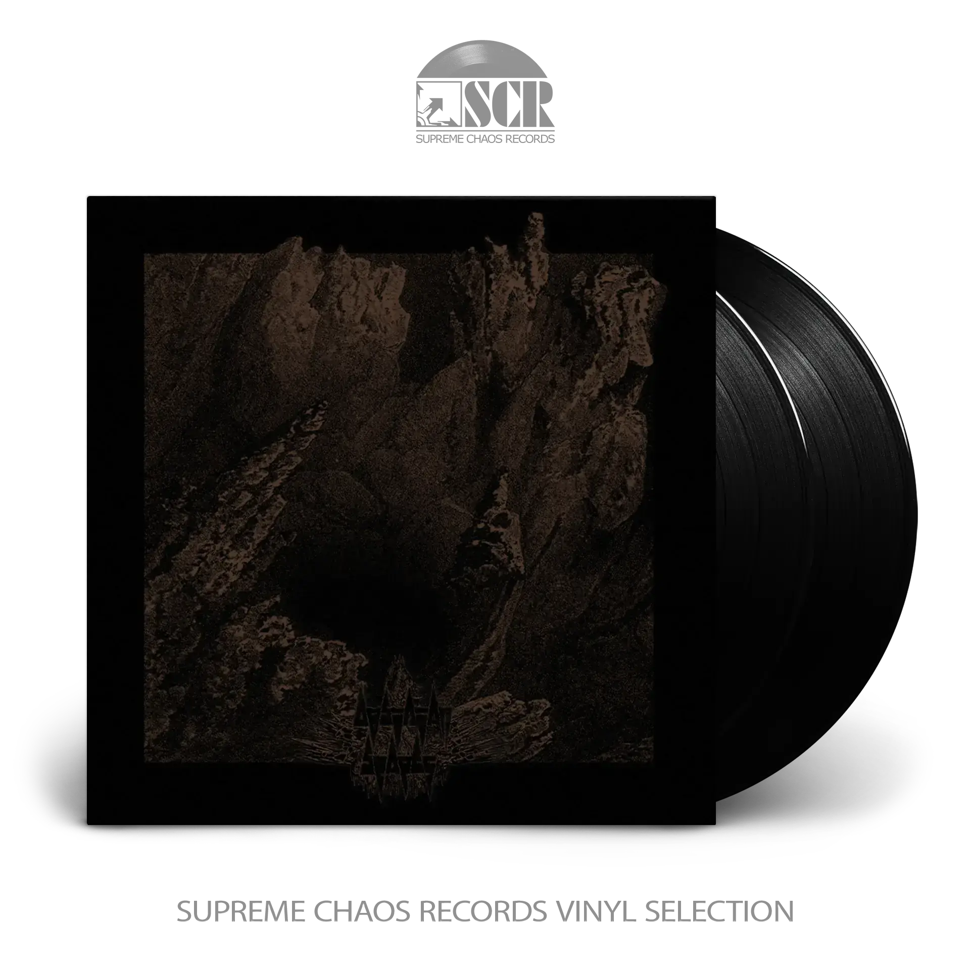OBSIDIAN SCAPES - Death Chants Echo From Aphotic Void · BLACK 2LP (Doom Metal Vinyl)